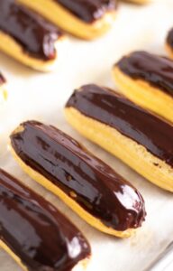 Classic Eclairs updated | Kitchen Cents