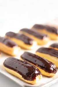 Classic Eclairs | Kitchen Cents