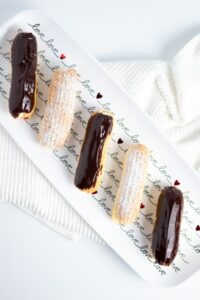 Easy Classic Eclairs | Kitchen Cents
