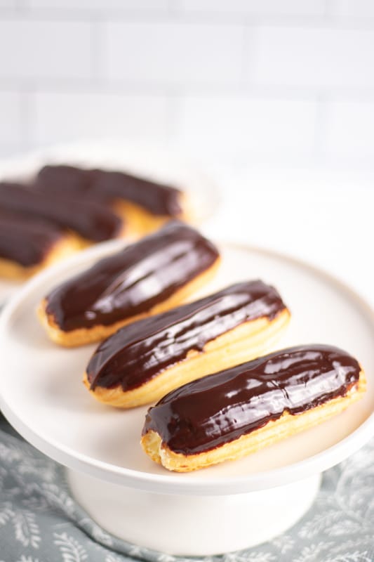 Homemade Classic Eclairs | Kitchen Cents