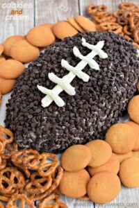 Cookies and Cream Cheese Ball | 29+ Delicious Superbowl Party Foods