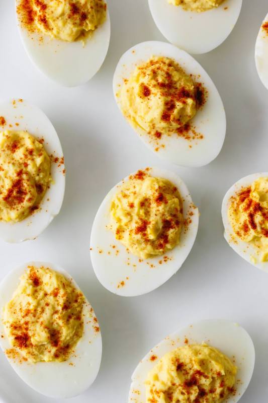 Deviled Eggs | 21+ Low-Carb Snacks