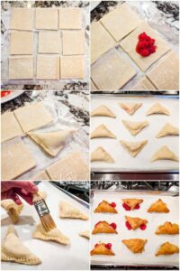 How to make mini turnovers for a Superbowl party | Kitchen Cents