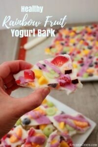 Heathy Yogurt Bark | 21+ Healthy Frozen Snacks | Kitchen Cents