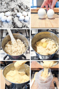 Making eclairs egg size matters Kitchen Cents