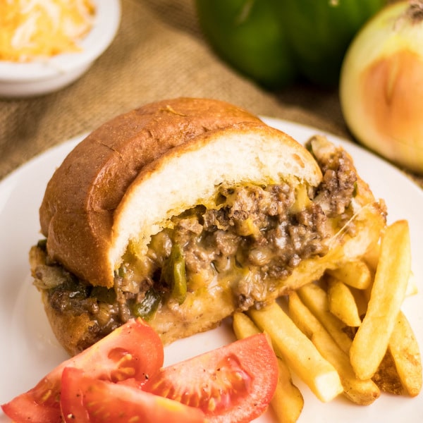 Easy Philly Cheese Steak Sandwich | Kitchen Cents