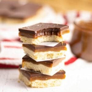 Homemade Twix Bars the perfect dessert | Kitchen Cents