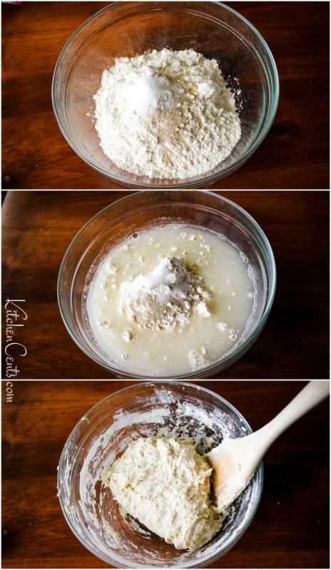 How to make easy no knead Artisan Bread Recipe | Kitchen Cents