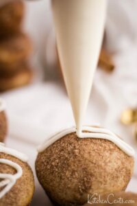 Sourdough Cinnamon Roll Muffins | Kitchen Cents
