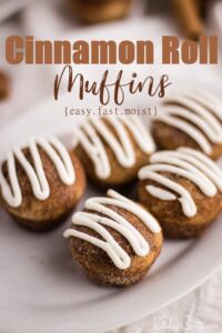 Sourdough Cinnamon Roll Muffins | Kitchen Cents