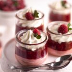 Raspberry Delight Cups: so easy and ONLY 3 ingredients | Kitchen Cents
