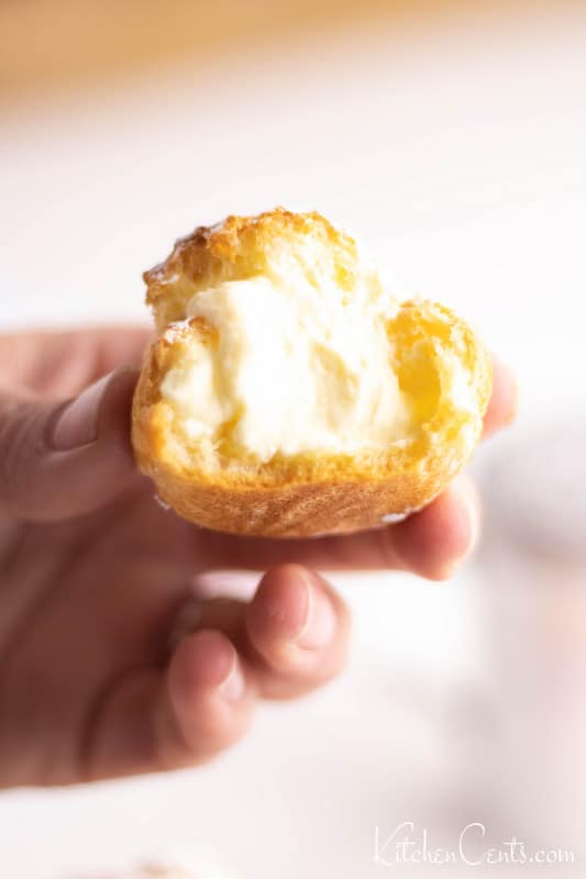 Easy Cream Puffs recipe | Kitchen Cents