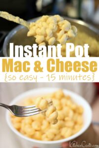 Easy Instant Pot Mac and Cheese ready in 15 minutes | Kitchen Cents