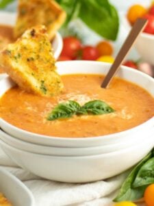 Creamy Tomato Basil Soup Kitchen Cents