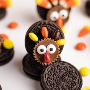 Easy Oreo Turkey Cookies | Kitchen Cents