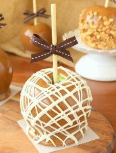 Learn how to make Gourmet Caramel Apples | Kitchen Cents
