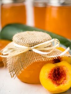 Easy peach zucchini jam: the perfect way to use up all that summer zucchini Kitchen Cents