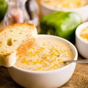 Philly Cheese Steak Soup | Kitchen Cents