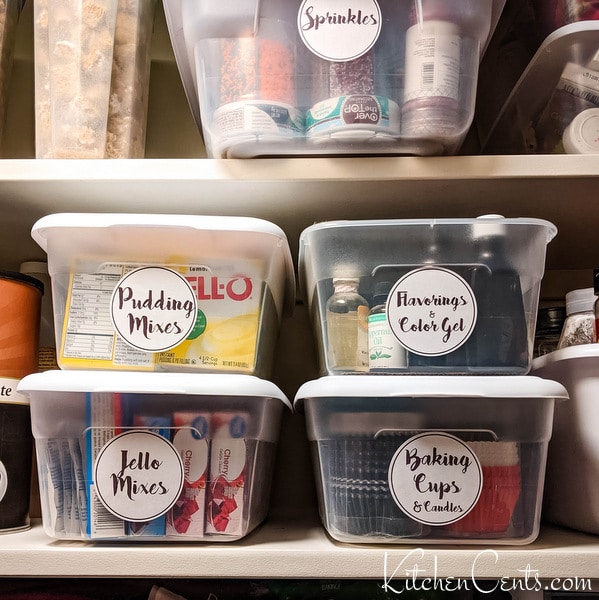 Small Pantry Solutions Space-saving Can Rotator | Kitchen Cents