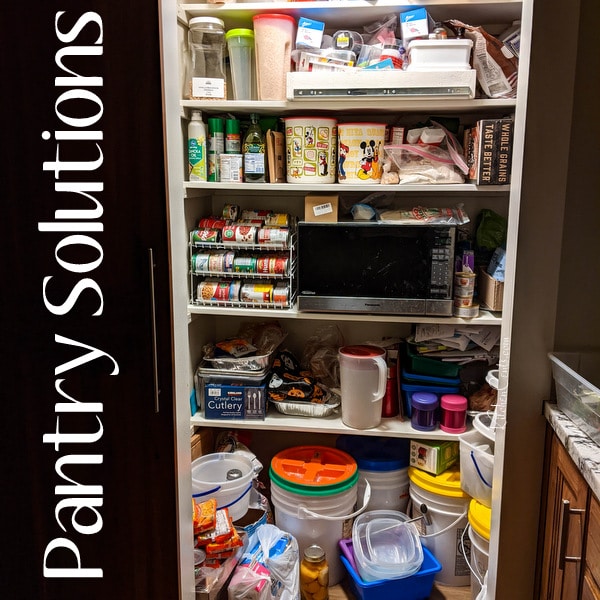 Small Pantry Solutions Space-saving Can Rotator | Kitchen Cents