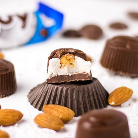 Make your own homemade chocolates - Almond Joy Chocolates: chocolate-making made easy | Kitchen Cents