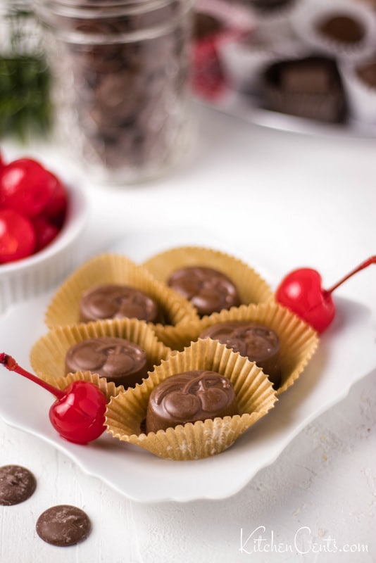 Make your own homemade chocolates - Cherry Cordial Chocolates: chocolate-making made easy | Kitchen Cents