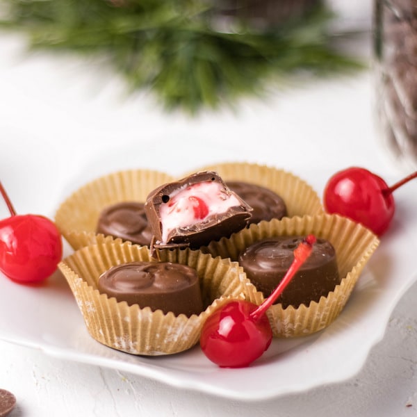 Make your own homemade chocolates - Cherry Cordial Chocolates: chocolate-making made easy | Kitchen Cents
