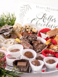 Christmas Chocolates with my family | Kitchen Cents
