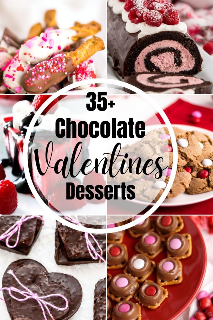 35+ Chocolate Valentines Desserts Roundup (1)