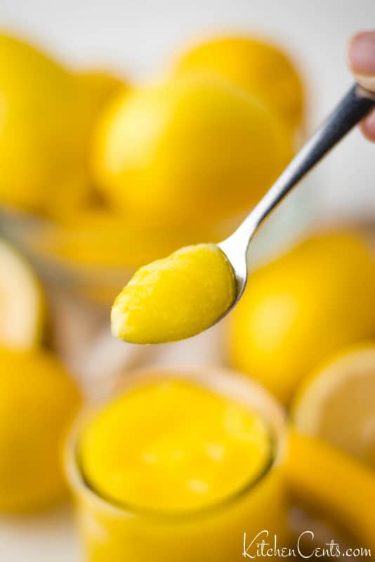 Homemade Lemon Curd Recipe: easy and simple | Kitchen Cents
