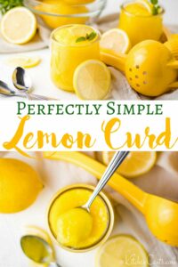 Homemade Lemon Curd Recipe: easy and simple | Kitchen Cents