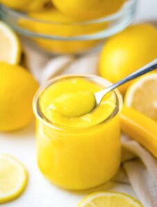 Learn how to make a simple easy lemon curd right at home using fresh lemons | Kitchen Cents