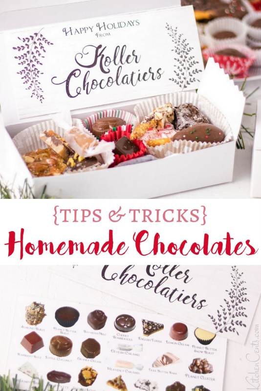 Tips and Tricks for Making Homemade Chocolates | Kitchen Cents