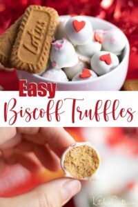 Easy Biscoff Truffles Biscoff Cookie Truffles | Kitchen Cents