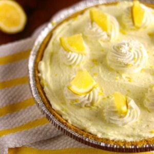 Heavenly Lemon Cream Pie, easy to make and no bake | Kitchen Cents