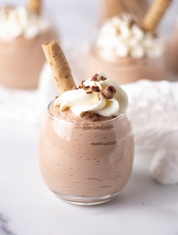 Easy Chocolate Mousse only takes 3 ingredients and 5 minutes to make | Kitchen Cents