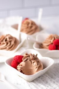 Easy Chocolate Mousse only takes 3 ingredients and 5 minutes to make | Kitchen Cents