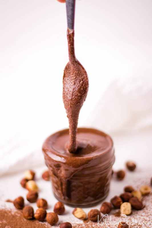 Healthy Nutella recipe | Kitchen Cents