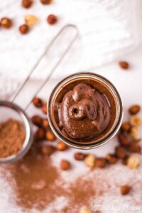 3 ingredient Nutella Recipe Keto Friendly Nutella | Kitchen Cents