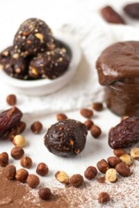 Healthy nutella balls | Kitchen Cents