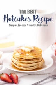 The best Hotcakes Recipe Freezer Friendly | Kitchen Cents