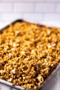 Butter Toffee Caramel Popcorn | Kitchen Cents