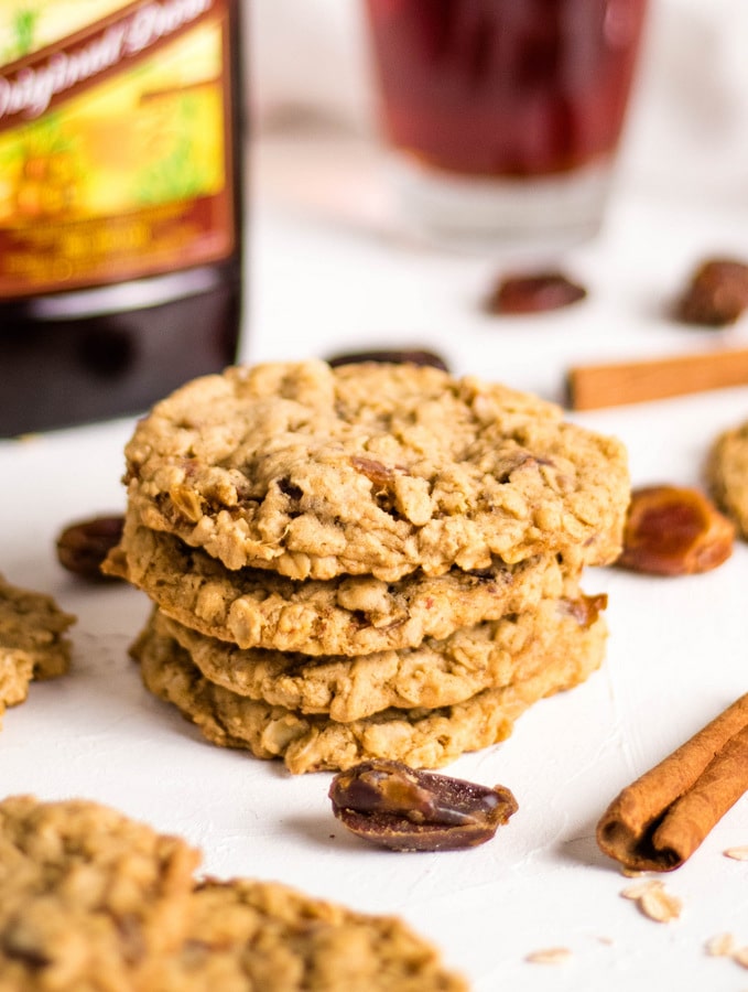 Rum Date Oatmeal Cookies perfect for Fall | Kitchen Cents