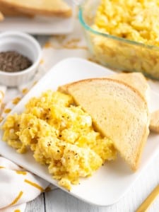 Perfect breakfast eggs made in the oven