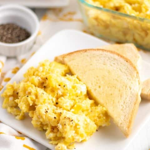 Perfect breakfast eggs made in the oven