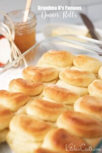 Grandma B's Dinner Rolls great for Thanksgiving dinners | Kitchen Cents