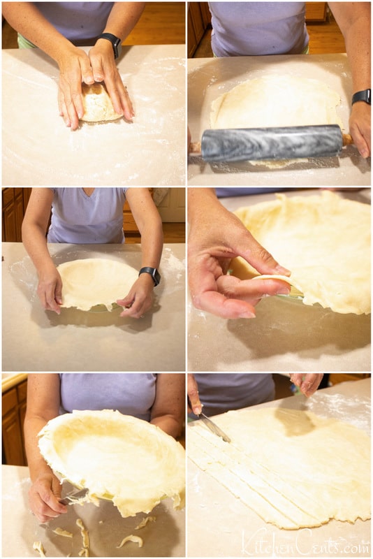 Roll out pie dough | Kitchen Cents
