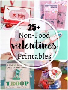 25+ Non-Food Valentines Printables | Kitchen Cents