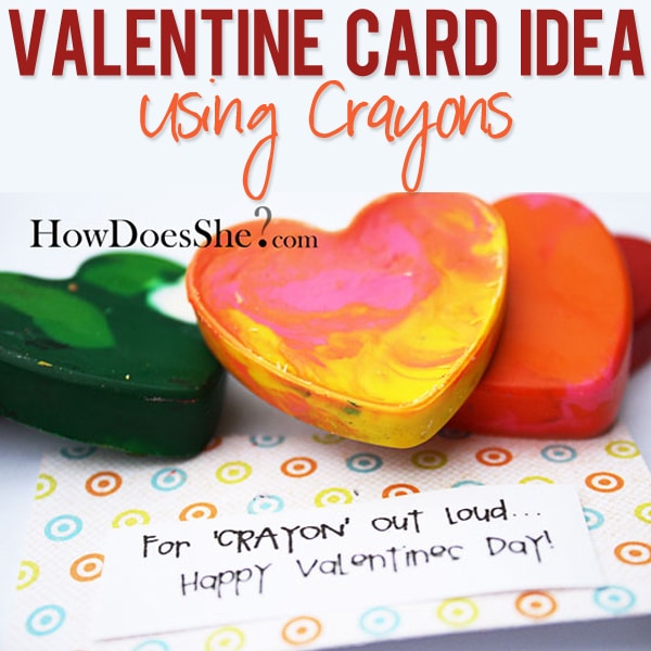 For Crayon Out Loud.. | 21+ Free Printable Valentines non-food perfect for kids