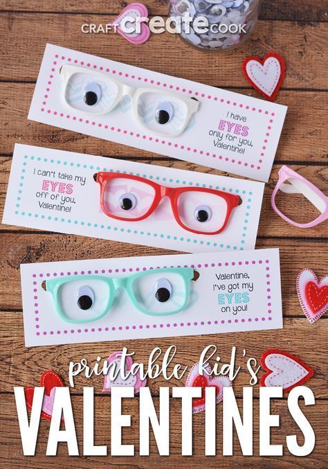 I Have Eyes Only For You.. | 21+ Free Printable Valentines non-food perfect for kids